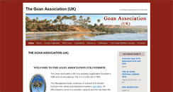 Desktop Screenshot of goauk.com